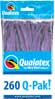 260Q-Pak Lilac Balloons